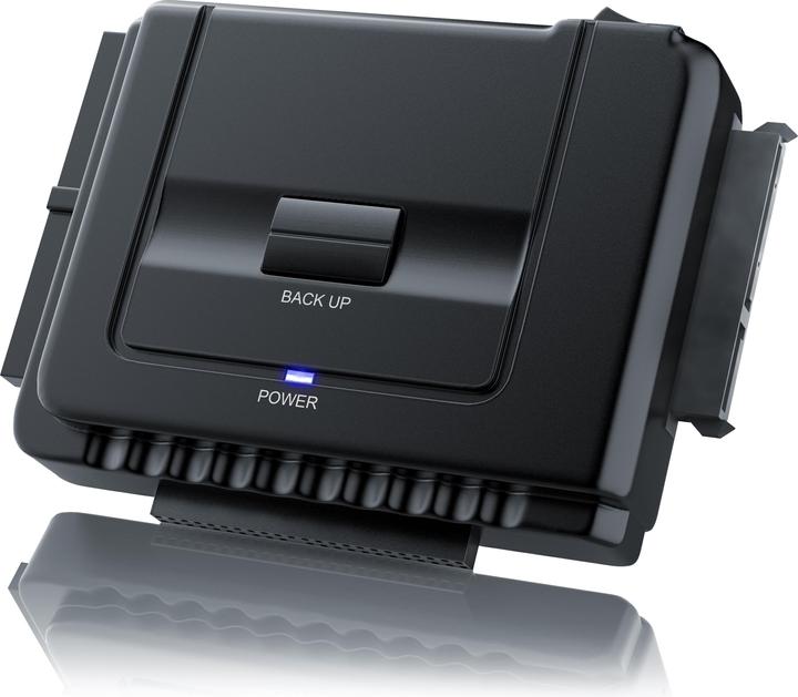 Aplic USB 3.0 Festplatten Adapter für SATA / IDE Festplatten & CD / DVD