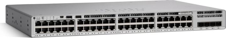 Produktbild Cisco CATALYST 9200 48-PORT DATA ONLY 4 X 10G NETWORK ADVANTAGE IN MSD IN CPNT (48 Ports)