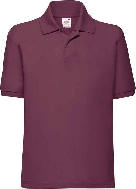 Fruit of the Loom PolyBaumwolle Pique Polo Shirt
