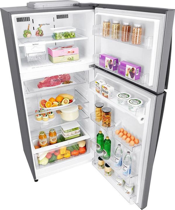 Produktbild LG GTB744PZHZD Kühl-Gefrierkombination Einbau 506 L E Edelstahl (506 l)