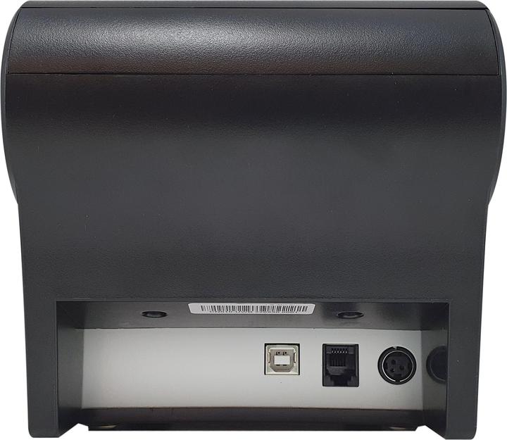 Produktbild equip Thermodrucker 80mm USB/RJ11 sw (RJ11, USB 2.0)