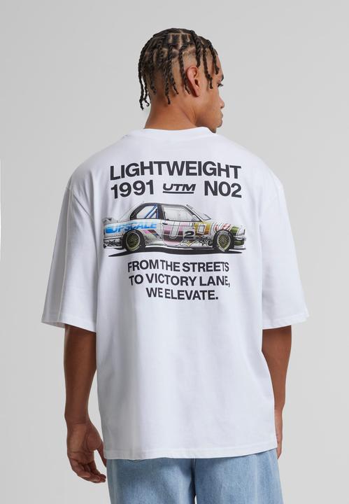 Produktbild Urban Classics Upscale Motorsport Heavy Oversize Sleeve Tee - 188425 (L)