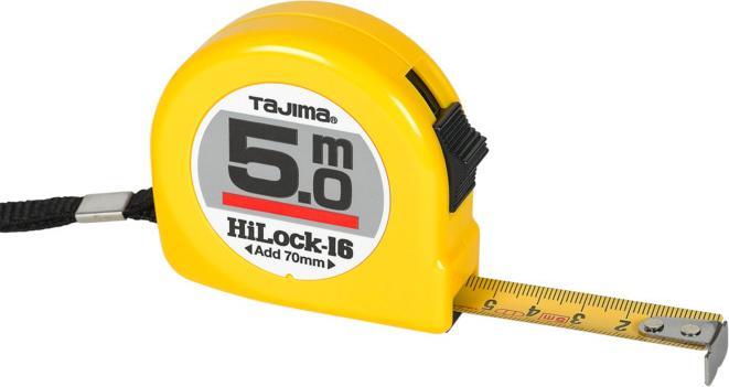 Immagine prodotto Tajima Rollmeter HI-LOCK 16 giallo