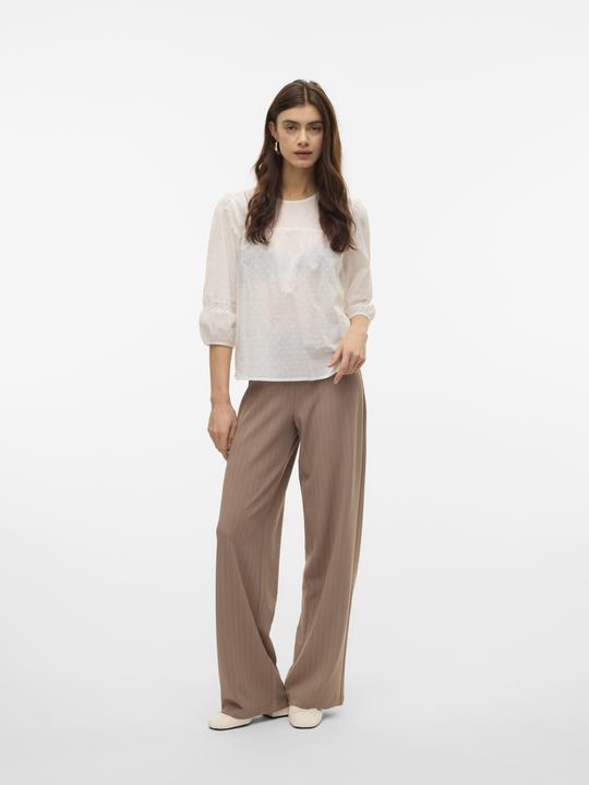 Image du produit Vero Moda Vmtrine 3/4 Lace Top Wvn Ga Noos (XL)