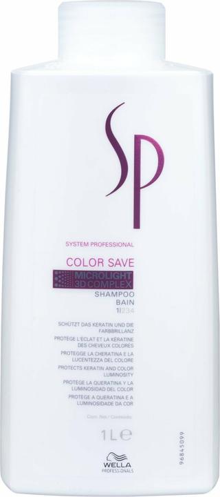 Wella SP Color Save (500 ml, Flüssiges Shampoo)
