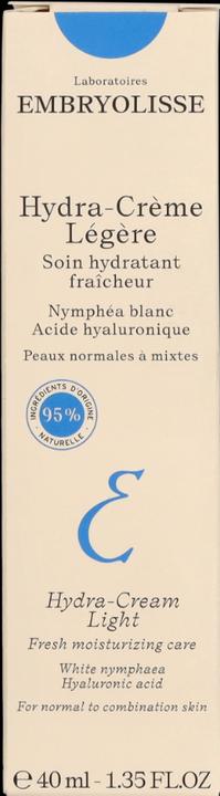 Produktbild Embryolisse Moisturizing Hydra-Cream Light (40 ml, 24h Creme)
