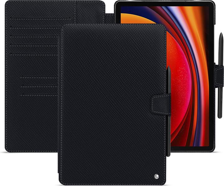 Actual product image Noreve Samsung Galaxy Tab S9 leather case (Galaxy Tab S9)