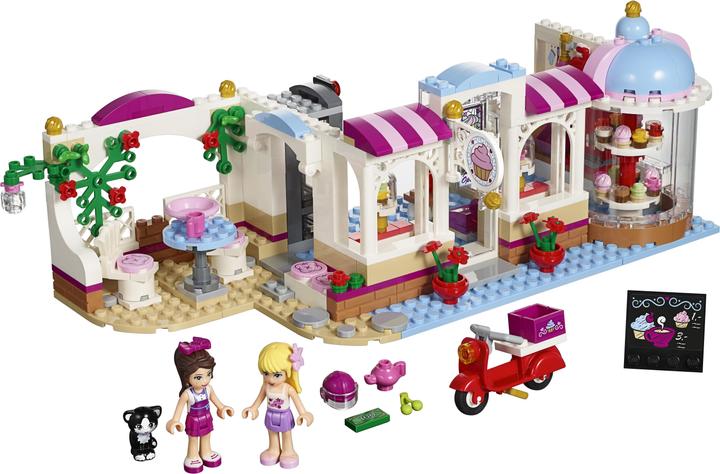 Immagine prodotto LEGO Heartlake Cupcake Café (41119, LEGO Friends)