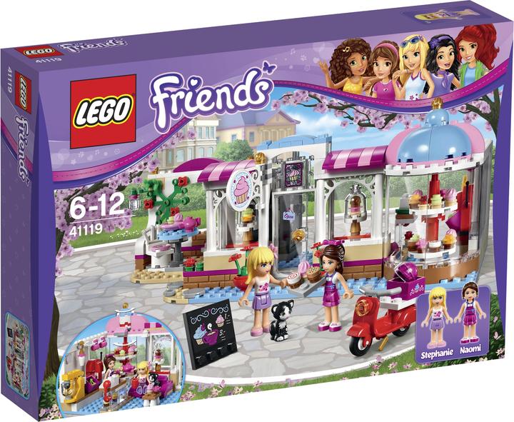 Immagine prodotto LEGO Heartlake Cupcake Café (41119, LEGO Friends)