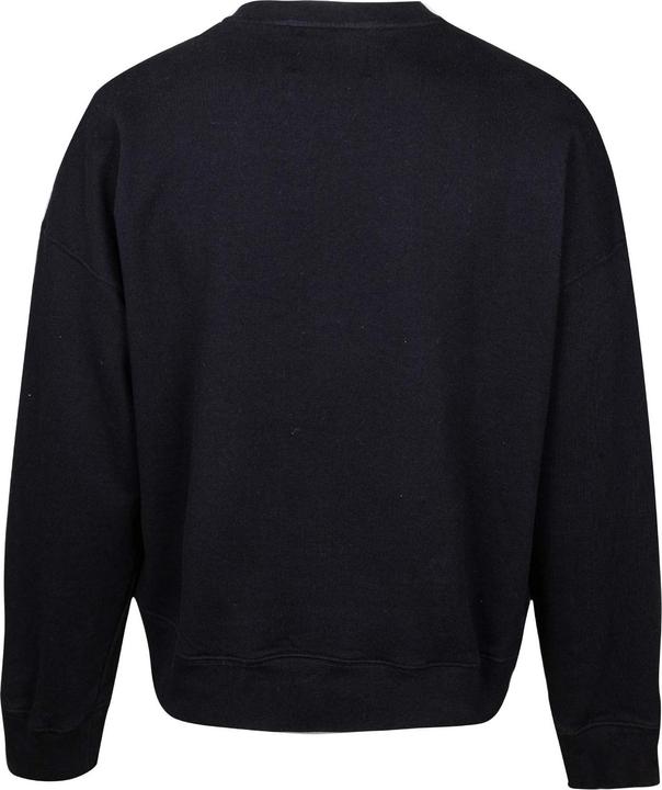 Image du produit Golden Goose cotton crewneck sweatshirt color black (S)