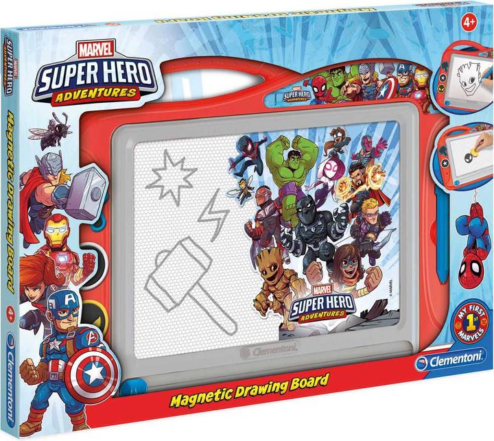Immagine prodotto Clementoni Tekenbord magnetico Marvel Superheroes