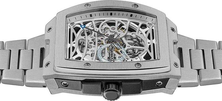 Actual product image Ingersoll 1892 Ingersoll I12310 Men's watch The Challanger Automatic 42mm 5ATM (Analogue wristwatch, 42 mm)