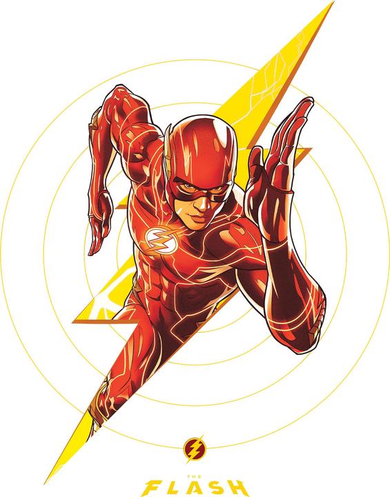Produktbild The Flash Image TShirt (M)