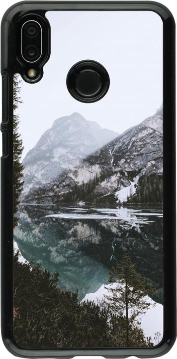 Image du produit PhoneLook Coque Winter 22 snowy mountain and lake (Huawei P20 Lite)
