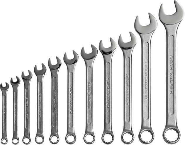Produktbild Haushalt Combination Spanner Set 11 Pcs