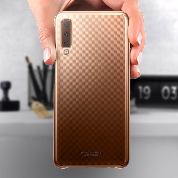 Actual product image Samsung Gradation Cover (Samsung Galaxy A7 (2018))