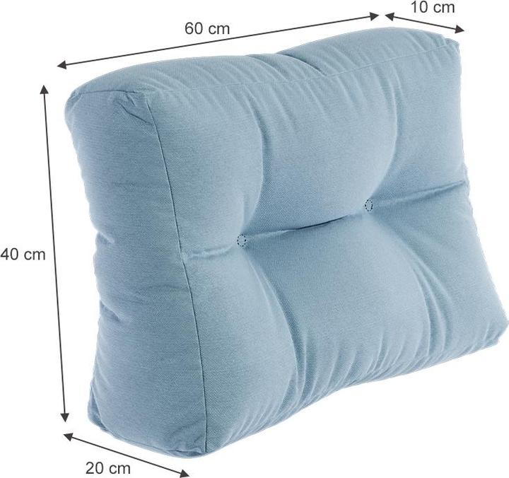 Immagine prodotto Vicco Palettenkissen (60 x 40 x 20 cm)