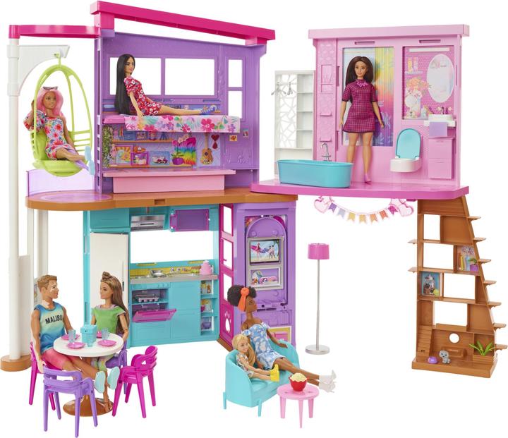 Immagine prodotto Barbie Casa di città a 3 piani