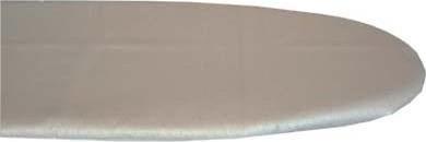 MSV Housse De Repassage Aluminium 38x115 cm Beige