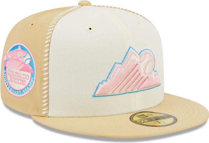 Produktbild New Era 59Fifty Cap - SEAM STITCH Colorado Rockies - 7 (7)