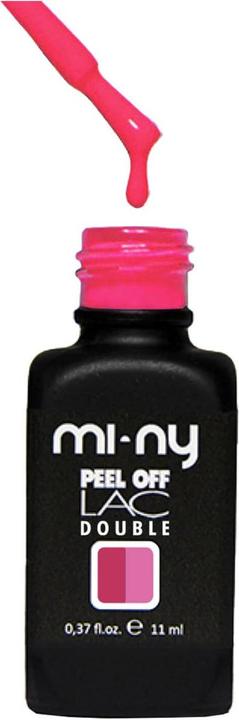 Actual product image Mi-ny One Step Peel Off Gel Polish - Thermo Purple Red & Pink