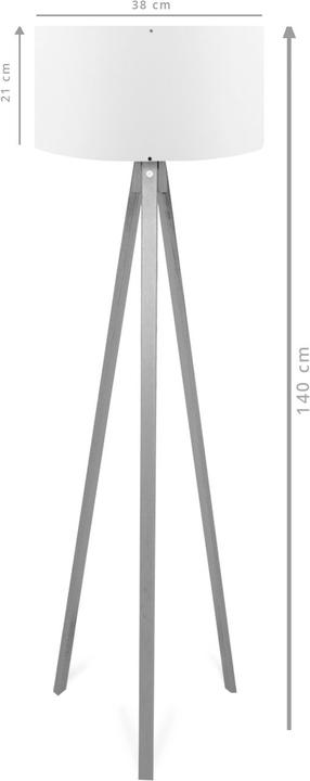 Actual product image Opviq Edison (E27)