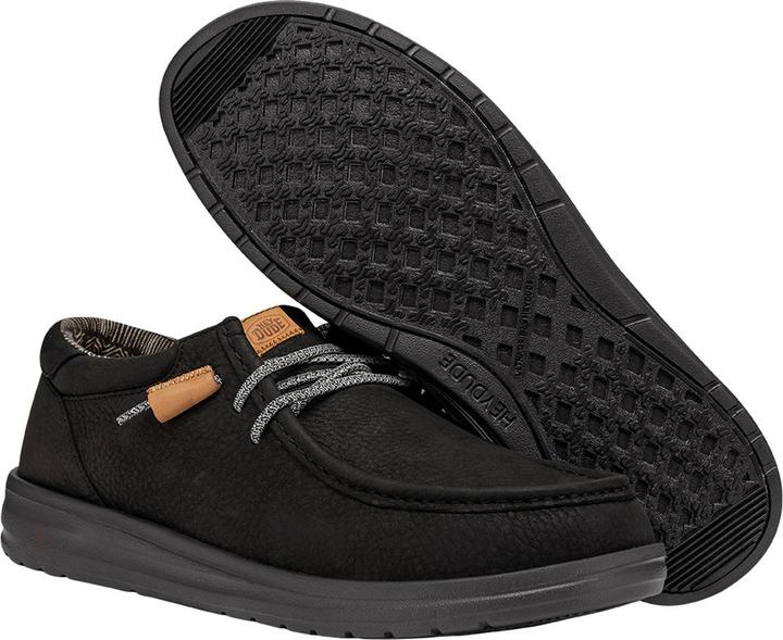 Actual product image Hey Dude Wally Grip Craft Leather (40)