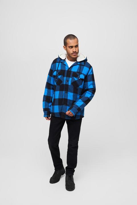 Actual product image Brandit Lumberjacket hooded - 14631 (4XL)