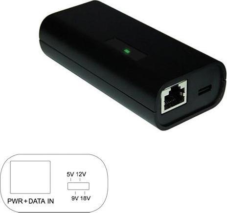 Actual product image Alfa Network PD-1000D - 802.3at Gigabit Switchable PoE