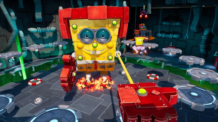 Produktbild THQ Spongebob SquarePants: Battle for Bikini Bottom - Rehydrated (Switch, DE)