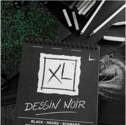 Produktbild Canson Zeichenblock Black Draw (A4)