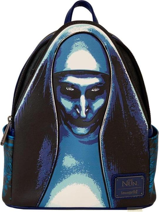 Actual product image Loungefly Warner Bros by mini backpack The Nun