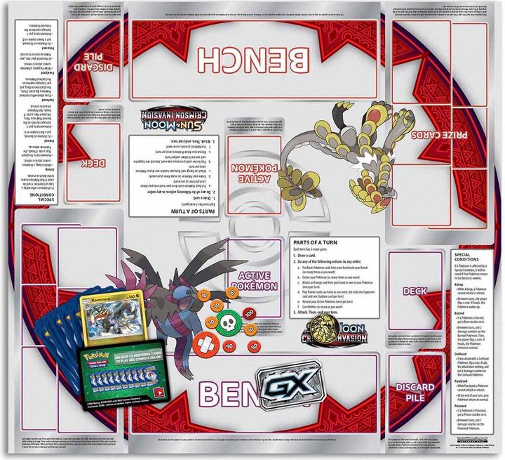 Immagine prodotto Pokémon Crimson Invasion (Inglese, Pacchetto Booster)