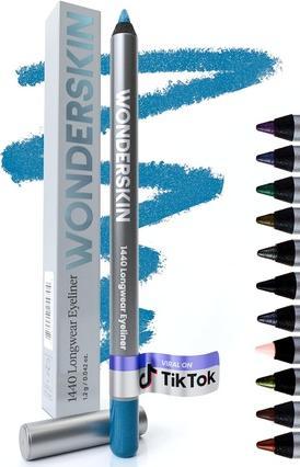 Image du produit Wonderskin 1440 Crayon Eyeliner Waterproof Longwear Bleu - Sharpenable