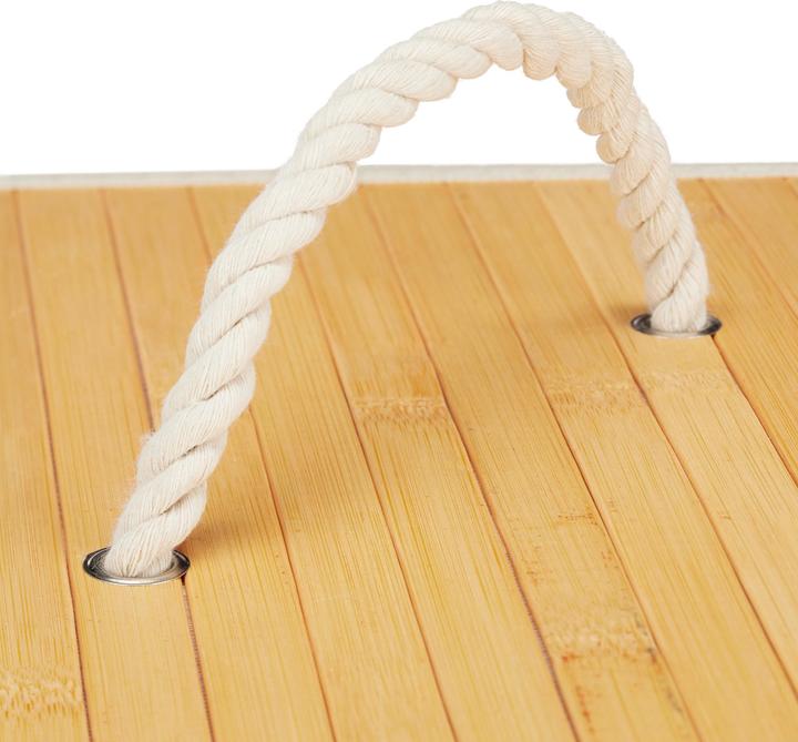 Actual product image Relaxdays Corner Hamper (60 l)