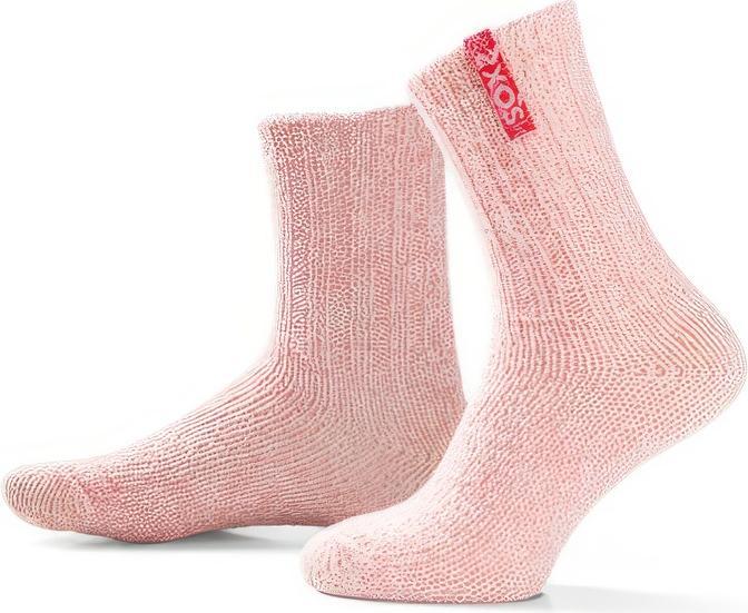 Produktbild Soxs Pink Wolle Kindersocken Strawberry Blossom, medium (Einzelpack, 30 - 32, 33 - 34, 31 - 32)