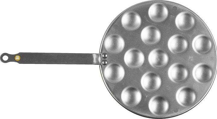 Immagine prodotto de Buyer Elemento B minerale Poffertjes Pan Induction (27 cm, Padella per friggere, Acciaio)