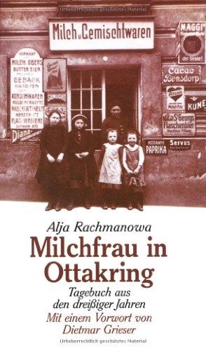 Produktbild Milchfrau in Ottakring (Deutsch, Alja Rachmanowa, 2006)