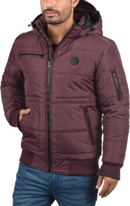 Actual product image Blend Boris Men's Winter Jacket Outdoor Jacket With Hood (XL)