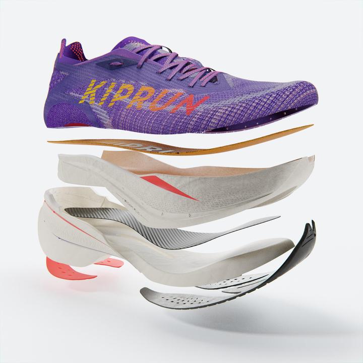 Produktbild Kiprun Men's Running Shoes with Carbon Plate-KIPRUN KD900X LD+ Purple (43)