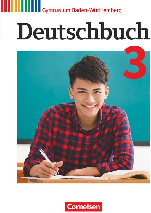 Immagine prodotto Deutschbuch Gymnasium - Baden-Württemberg - Bildungsplan 2016. Band 3: 7. Schuljahr - Schülerbuch (Tedesco, Peter Imhof, Michael Dengler, Christoph Fischer, Claudia Madre, George Cheb, 2017)