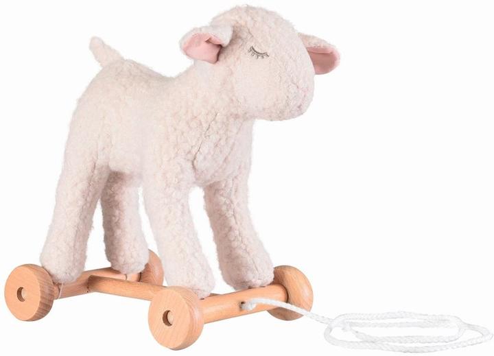 Actual product image Egmont Sheep Marie on Wheels