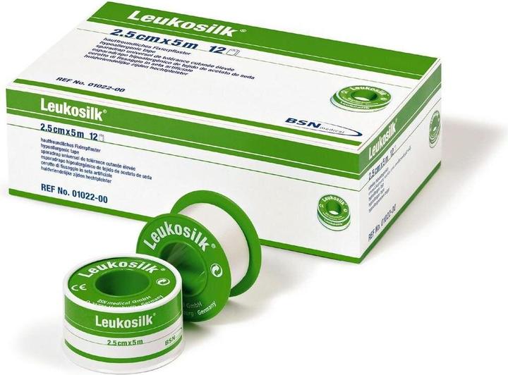 Produktbild BSN Leukosilk (e) (1 x)