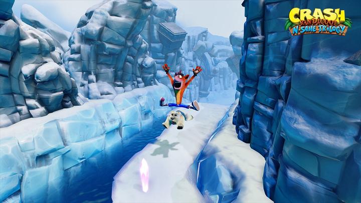 Actual product image Activision Crash Bandicoot - N' Sane Trilogy (Switch, DE)