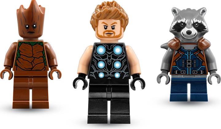 Actual product image LEGO Thor's Stormbreaker Axe (76102, LEGO Marvel)