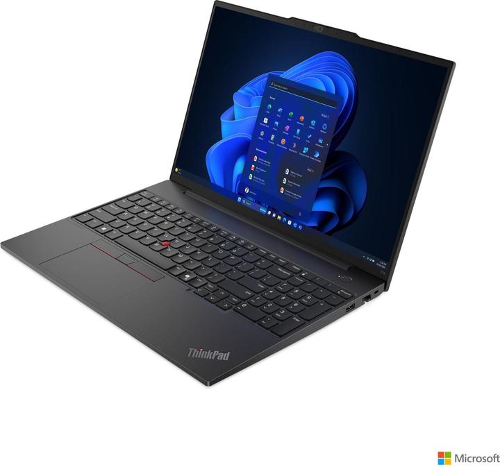 Actual product image Lenovo ThinkPad E16 Gen 2 (16", Intel Core Ultra 5 125U, 16 GB, 512 GB, DE)