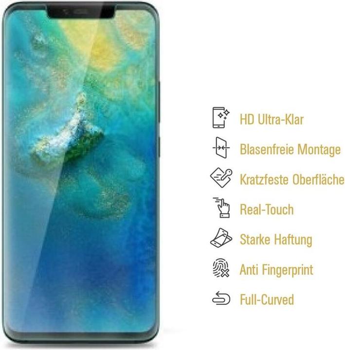 Produktbild Protectorking 3x Panzerfolie Anti-Shock HD Klar (3 Stück, Huawei Mate 20 Pro)