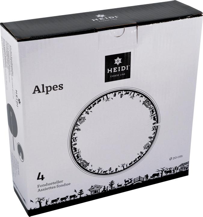Produktbild Heidi Cheese Line Alpes