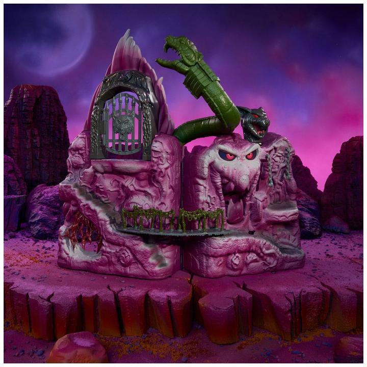 Image du produit Masters of the Universe Origins Snake Mountain Playset