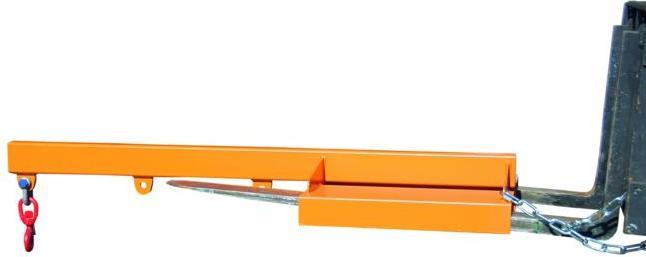 Actual product image Bauer Load arm for forklift truck